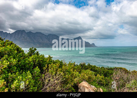 Whale Watching area in Hermanus, Sud Africa Foto Stock