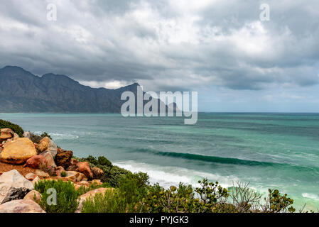 Whale Watching area in Hermanus, Sud Africa Foto Stock