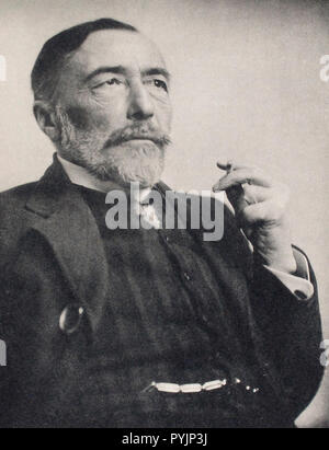 Joseph Conrad nel 1916 Foto Stock