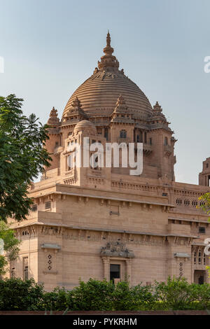 Umaid Bhawan Palace, Jodhpur, Rajasthan, India Foto Stock