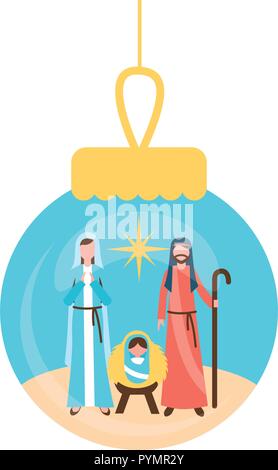 Felice Natale allegro Illustrazione Vettoriale