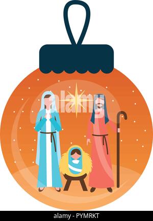 Felice Natale allegro Illustrazione Vettoriale