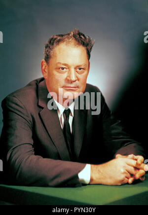 Ritratto 1961: Direttore Ames H Julian Allen (1965 - 1969) Foto Stock