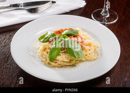 Famosa pasta da Italia Foto Stock