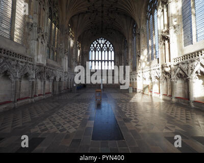 ELY, Regno Unito - circa ottobre 2018: Signora Cappella presso la Cattedrale di Ely Foto Stock