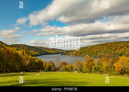 Squantz Pond State Park Foto Stock