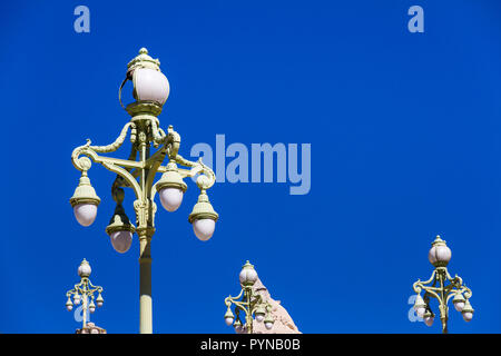 Scalone a Marseille Saint Charles station Foto Stock