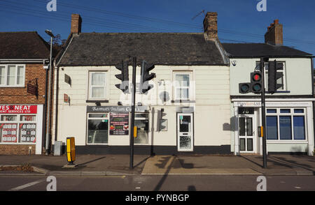 ELY, Regno Unito - circa ottobre 2018: Vista della città Foto Stock