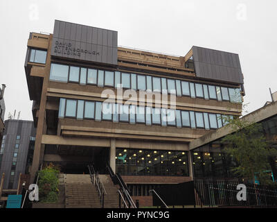 CAMBRIDGE, Regno Unito - circa ottobre 2018: David Attenborough edificio Foto Stock