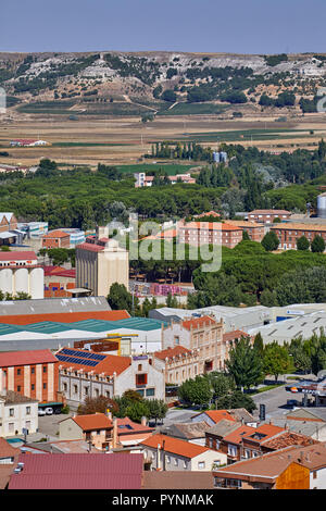 Hotel AF Pesquera in Peñafiel. Castilla y León, Spagna. [Ribera del Duero] Foto Stock