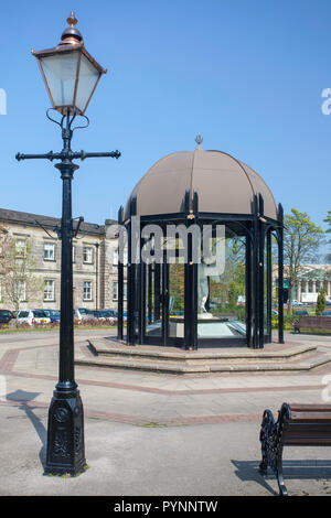 Il padiglione del Festival a Harrogate, North Yorkshire Foto Stock