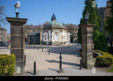 The Royal Pump Room Museum in Harrogate, North Yorkshire Foto Stock