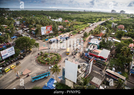 Vypin Goshree Kochi Foto Stock