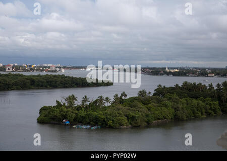 Vypin Goshree Kochi Foto Stock