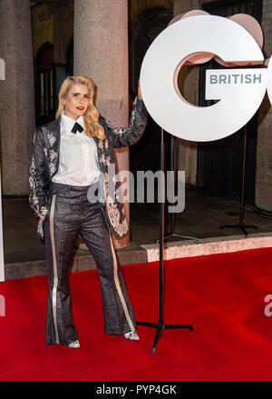 Londra, Inghilterra - 29 ottobre: Paloma fede assiste la GQ trentesimo anniversario party a SUSHISAMBA Covent Garden il 29 ottobre 2018 a Londra, Inghilterra. Foto Stock
