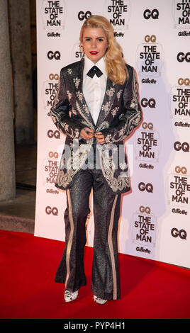 Londra, Inghilterra - 29 ottobre: Paloma fede assiste la GQ trentesimo anniversario party a SUSHISAMBA Covent Garden il 29 ottobre 2018 a Londra, Inghilterra. Foto Stock