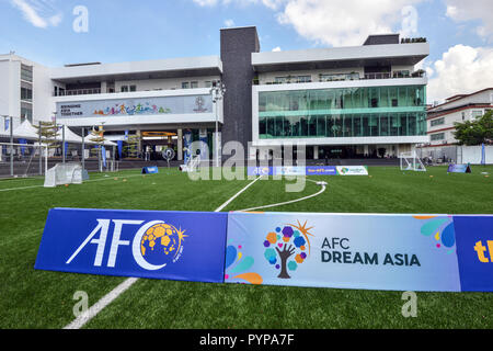 Kuala Lumpur. 30 ott 2018. Foto scattata su Ott30, 2018 mostra l'AFC nuova sede presso la casa di AFC di Kuala Lumpur in Malesia. Credito: Chong Voon Chung/Xinhua/Alamy Live News Foto Stock