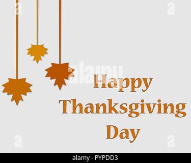 Autunno sfondo con golden acero e foglie di quercia. Illustrazione Vettoriale. Illustrazione Vettoriale