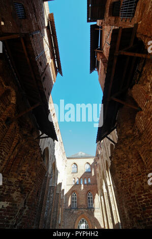 Cattedrale di Tartu, Estonia Foto Stock