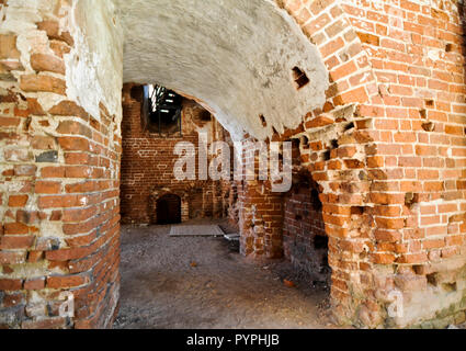 Cattedrale di Tartu, Estonia Foto Stock