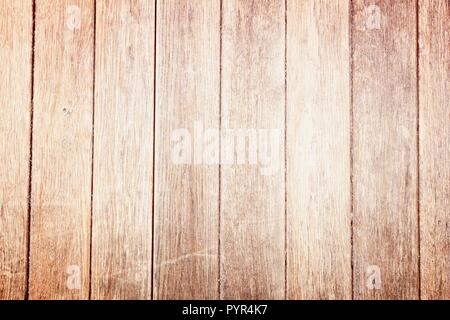 Legno texture di sfondo - irregolare porta in legno naturale di schede madri. Foto Stock