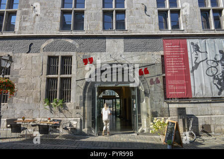 Giornale Internazionale museum, Pontstrasse, Aachen, Renania settentrionale-Vestfalia, Germania, Internationales Zeitungsmuseum, Nordrhein-Westfalen, Deutschland Foto Stock