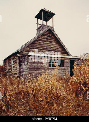 School House - Consiglio , Chukchi Imuruk Alaska Foto Stock