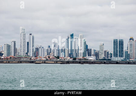 Panama City skyline 2018 Foto Stock