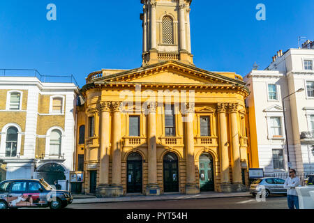 San Pietro di Kensington Park Road Notting Hill Londra England Regno Unito Foto Stock