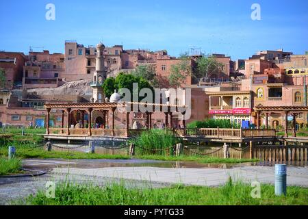 Kashgar, Xinjiang Cina uigura regione autonoma Foto Stock