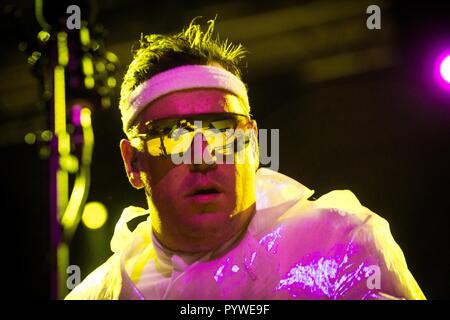 Milano 30 ottobre 2018 Fat Freddy scende vivere all'Alcatraz © Roberto Finizio / Alamy Live News Foto Stock