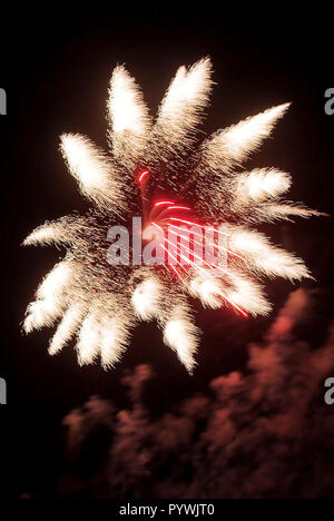 Fuochi d'artificio London REGNO UNITO Foto Stock
