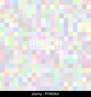 Sfondo dell arte luce colorata piazze mosaico Illustrazione Vettoriale