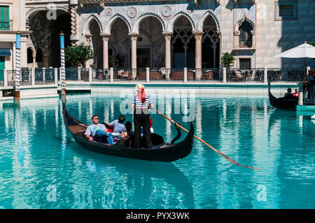 Dettagli del viaggio e i luoghi a Las Vegas Nevada Foto Stock