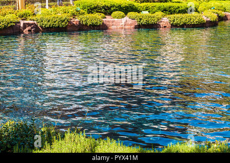 Dettagli del viaggio e i luoghi a Las Vegas Nevada Foto Stock