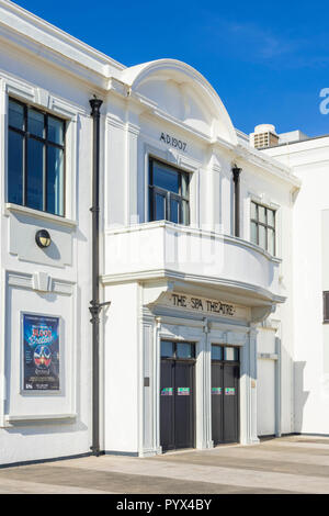 Bridlington Il Teatro Spa Spa di Bridlington Bridlington East Riding of Yorkshire England Regno Unito GB Europa Foto Stock