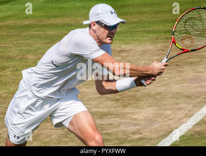 Jaimy Murray wimbledon Foto Stock