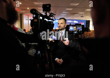 Wałbrzych, Polonia, Toyota apre una nuova linea di produzione di guida ibrida in Polonia. Credit: Kazimierz Jurewicz/Alamy Live News Foto Stock