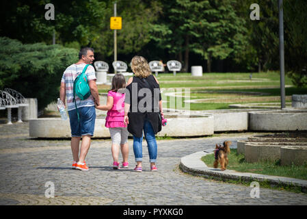 South Park, Sofia, Bulgaria, Suedpark, Bulgarien Foto Stock