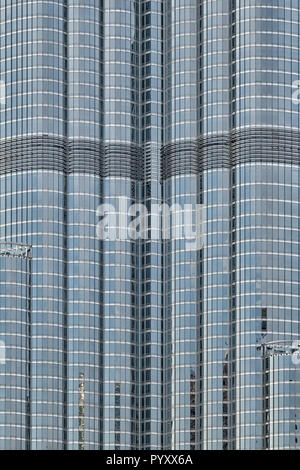 Skyscarper edificio moderno dettaglio sfondo per il design. Foto Stock