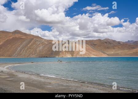 Magica Pangong Tso Foto Stock