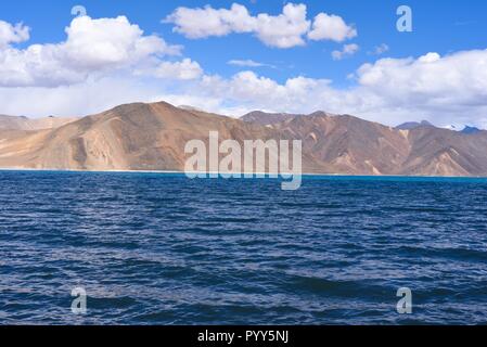 Magica Pangong Tso Foto Stock