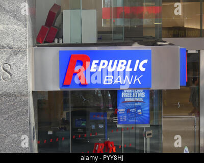 Repubblica filiale di banca a Washington, D.C. Foto: Tony Gale