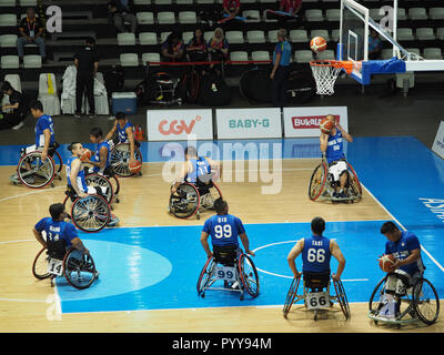 Asian Para Giochi 2018 - sedia a rotelle Basket Foto Stock