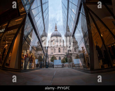 La Cattedrale di St Paul London Foto Stock