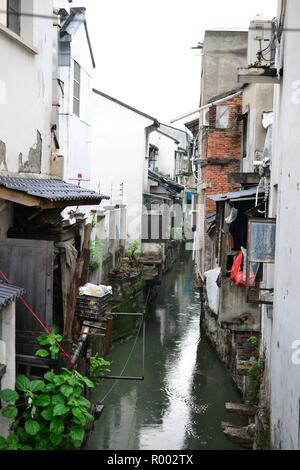 Antica città di Suzhou cina Foto Stock