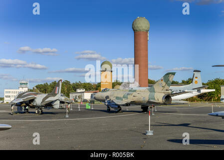 Aerei, superficie libera, militare-museo storico, airfield Gatow, Berlino, Germania, Flugzeuge, Freiflaeche, Militaerhistorisches Museum, Flugplatz G Foto Stock