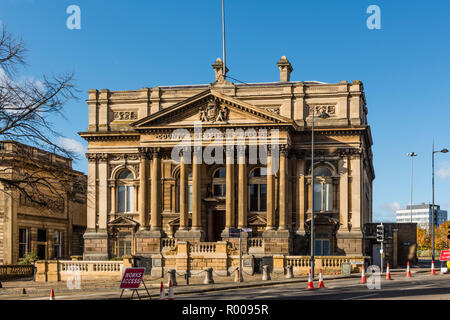 Le sessioni di County House, Liverpool, Merseyside England Foto Stock