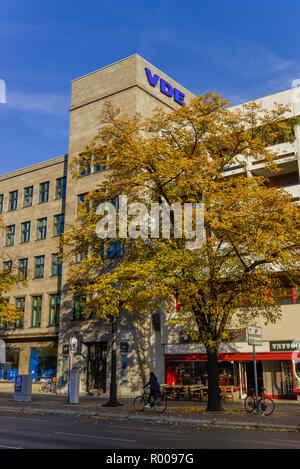 Casa di VDE, Bismarckstrasse, Charlottenburg di Berlino, Germania, VDE-Haus, Deutschland Foto Stock