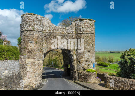 Strand Gate, Winchelsea, East Sussex, Inghilterra Foto Stock